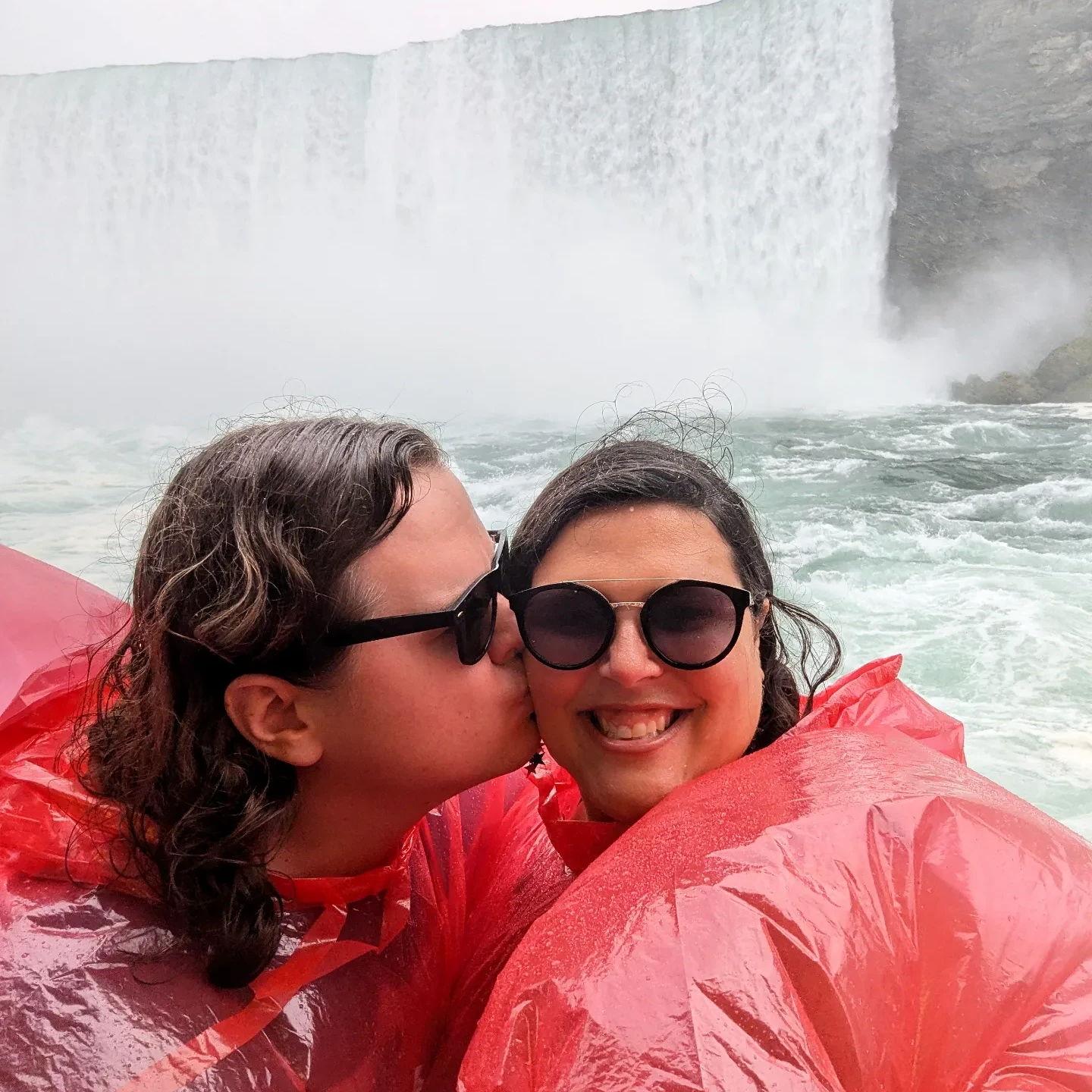 Niagra Falls on our Toronto trip