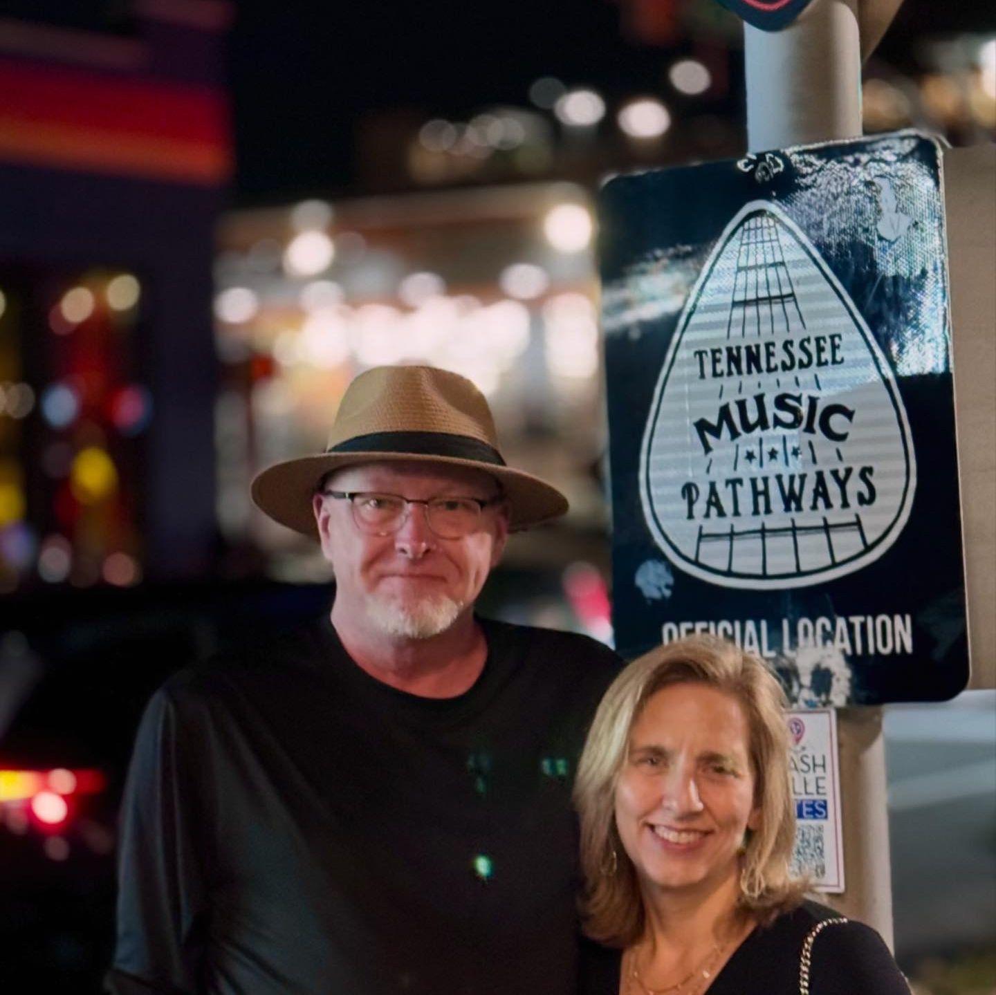 Nashville trip, so fun, got to visit with Jessie & Matt!