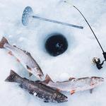 Strawberry Reservoir - Ice Fishing