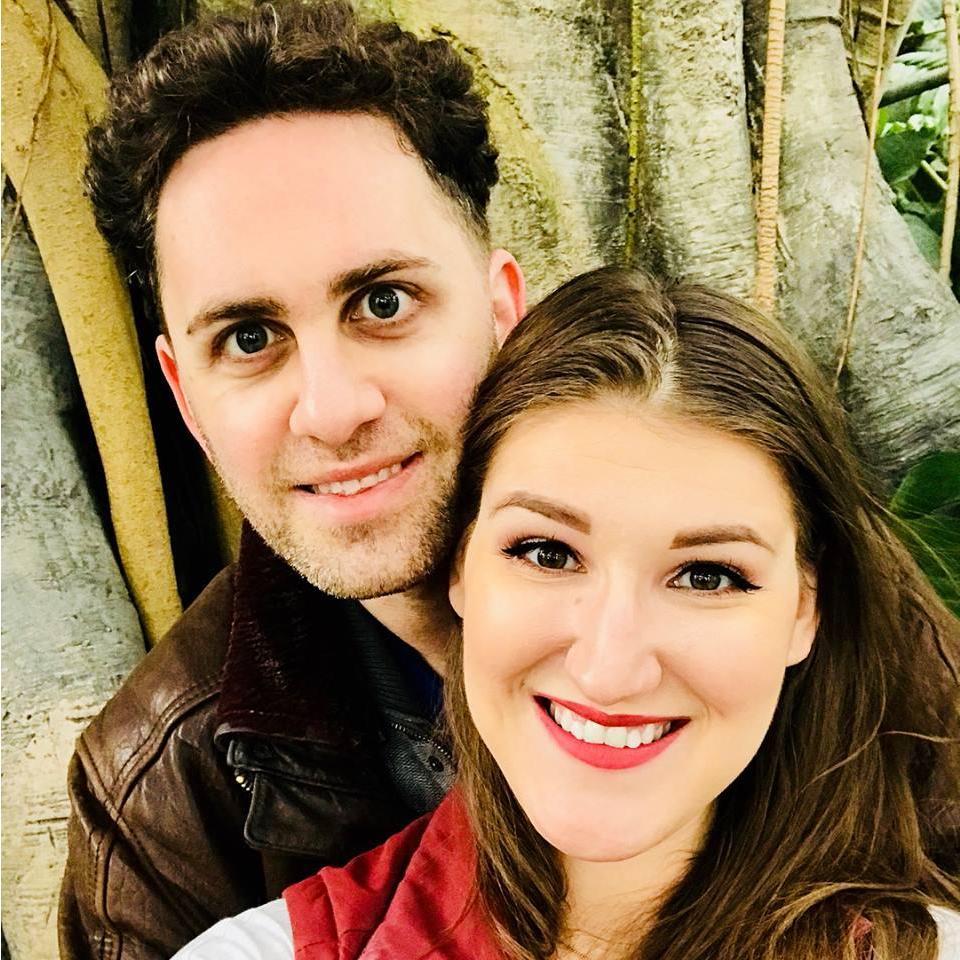 Our first New Years Eve was in DC. My first words to Mason in 2018 were "I love you".