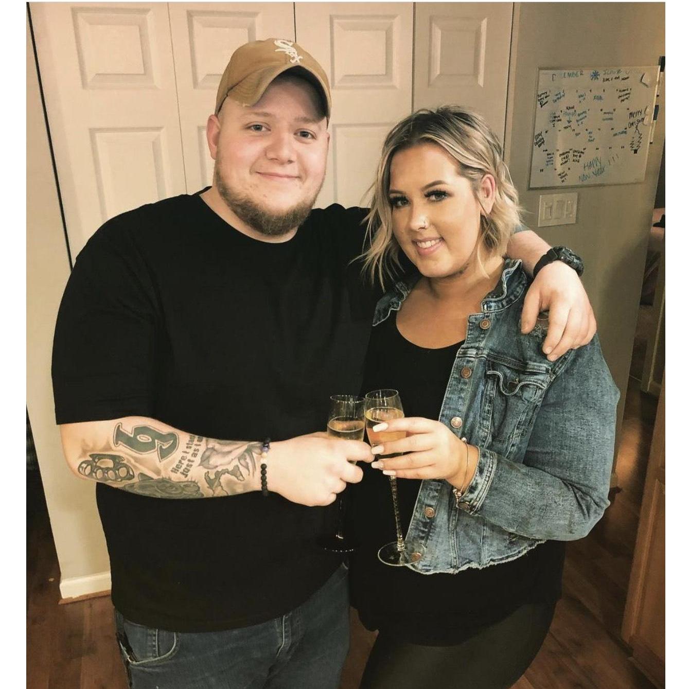 Our first time hosting New Years Eve in our home!