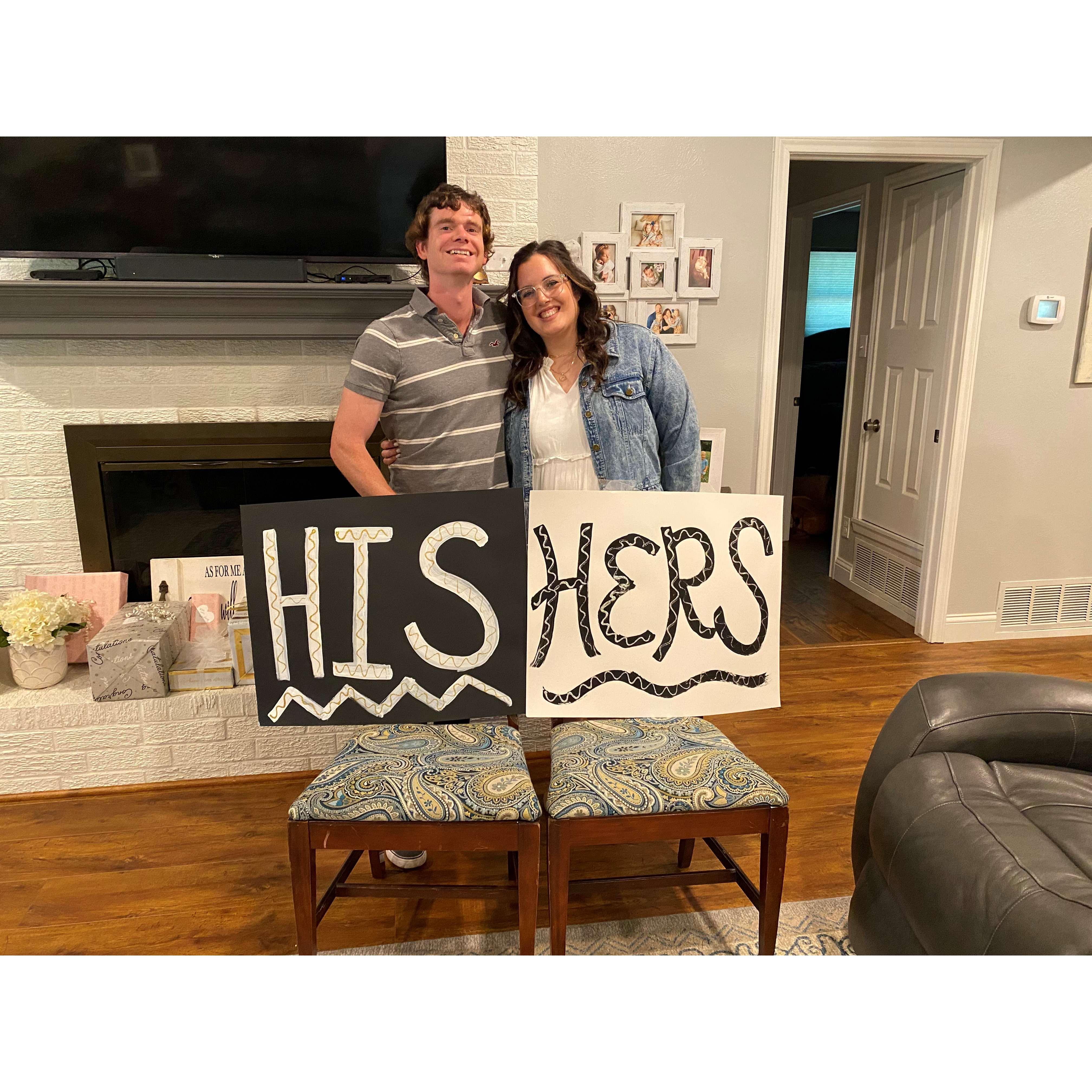 Texas Family Bridal Shower