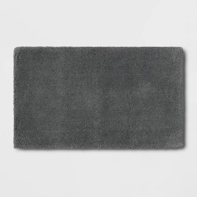 24"x40" Bath Rug Dark Gray - Threshold Signature™