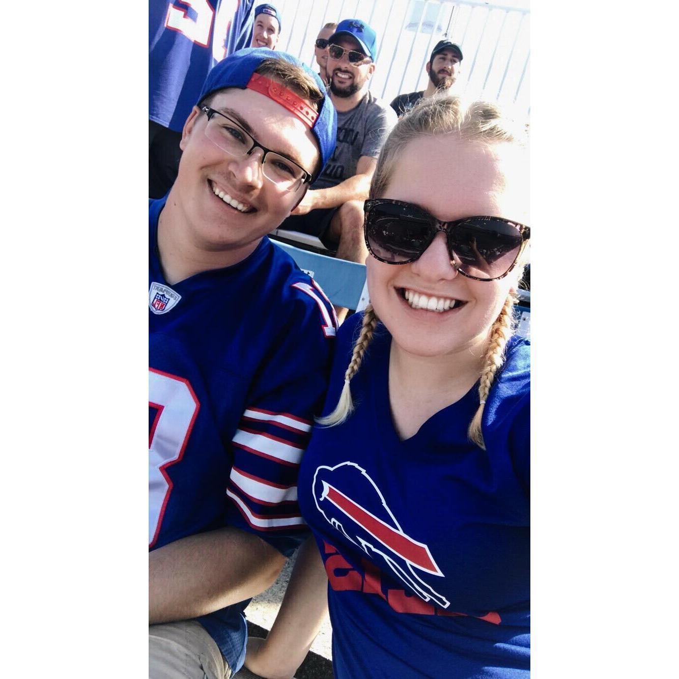 Bills Game 2017