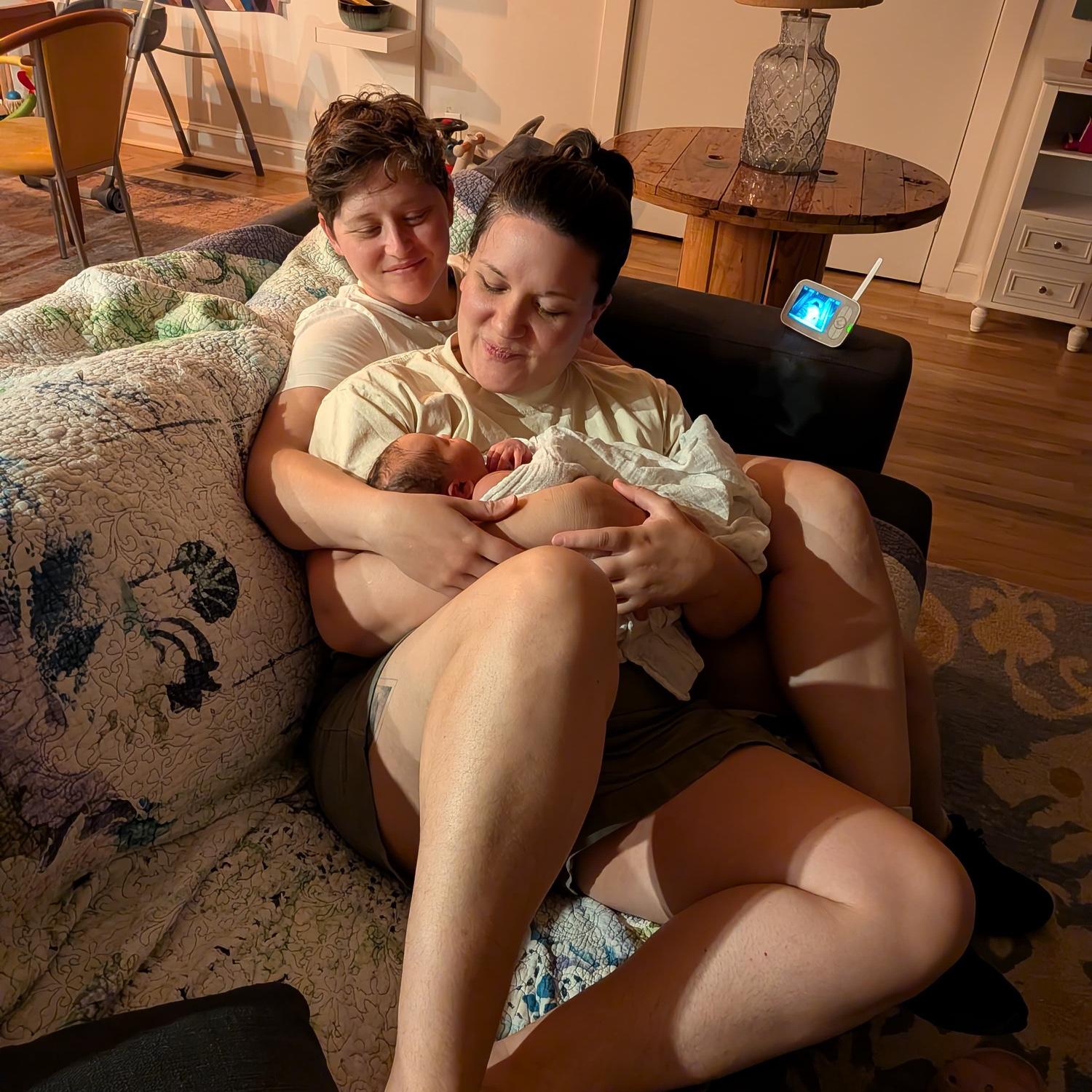 May 2026: We are so happy to be there for the arrival of niece #3, Skylar!