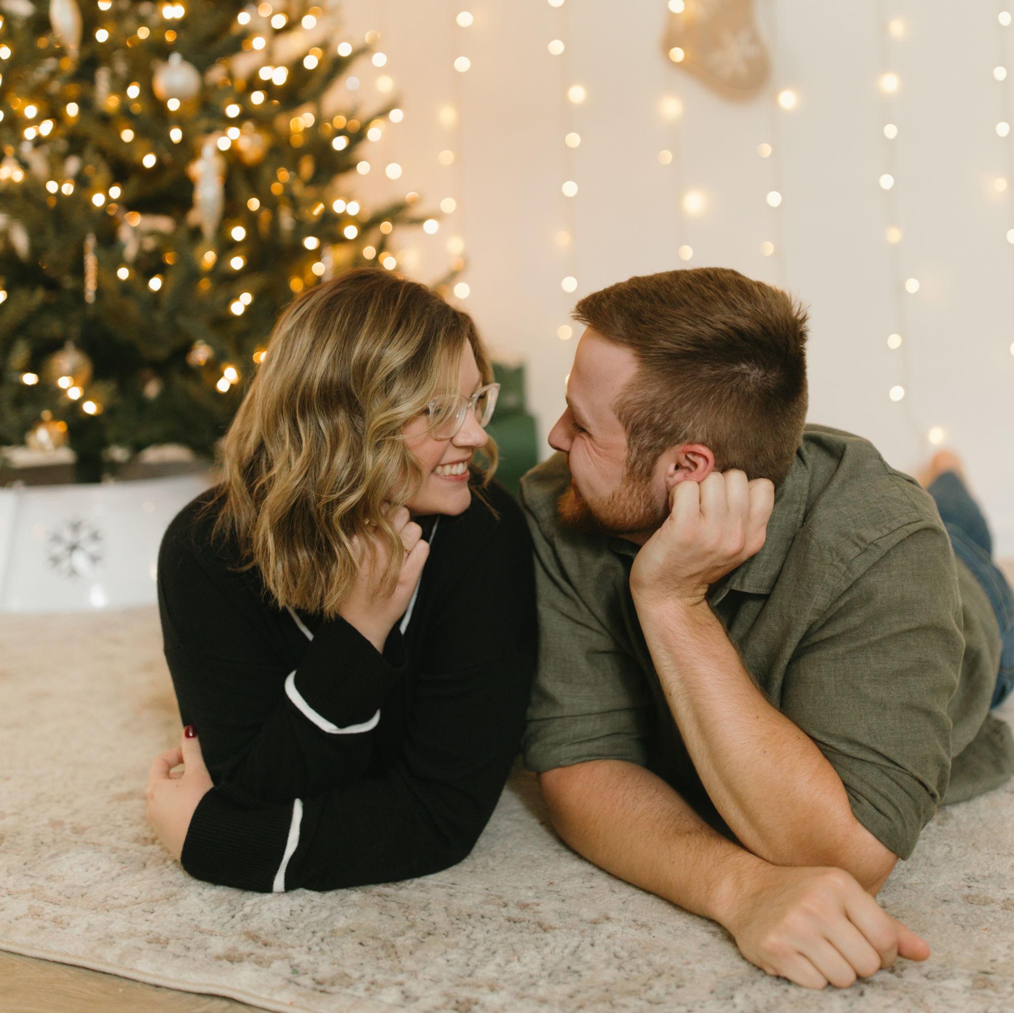 Our first Christmas - Photo by McKinley Made