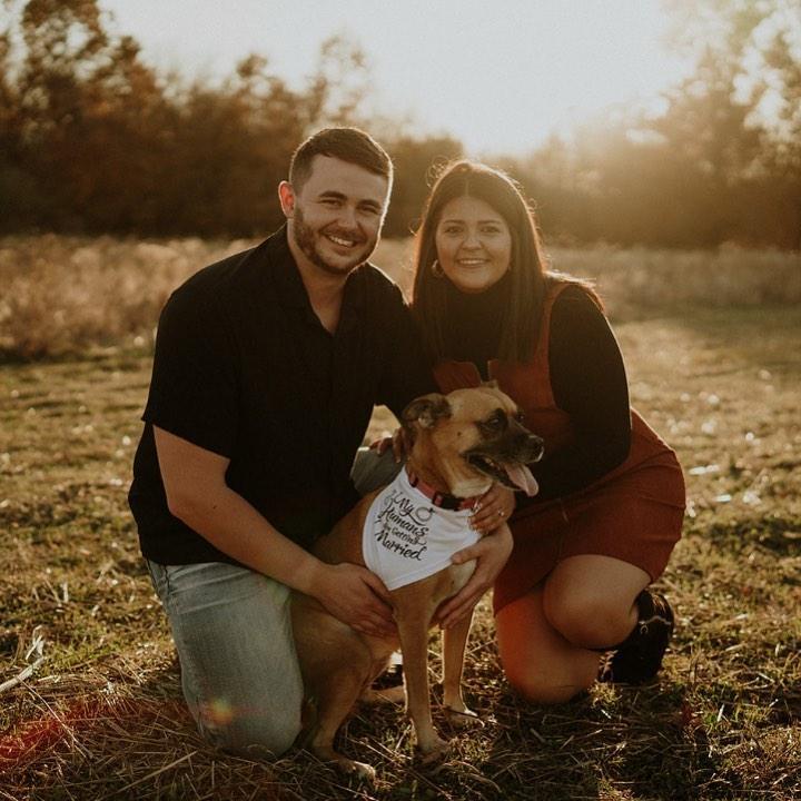 Engagement photos with our best girl!