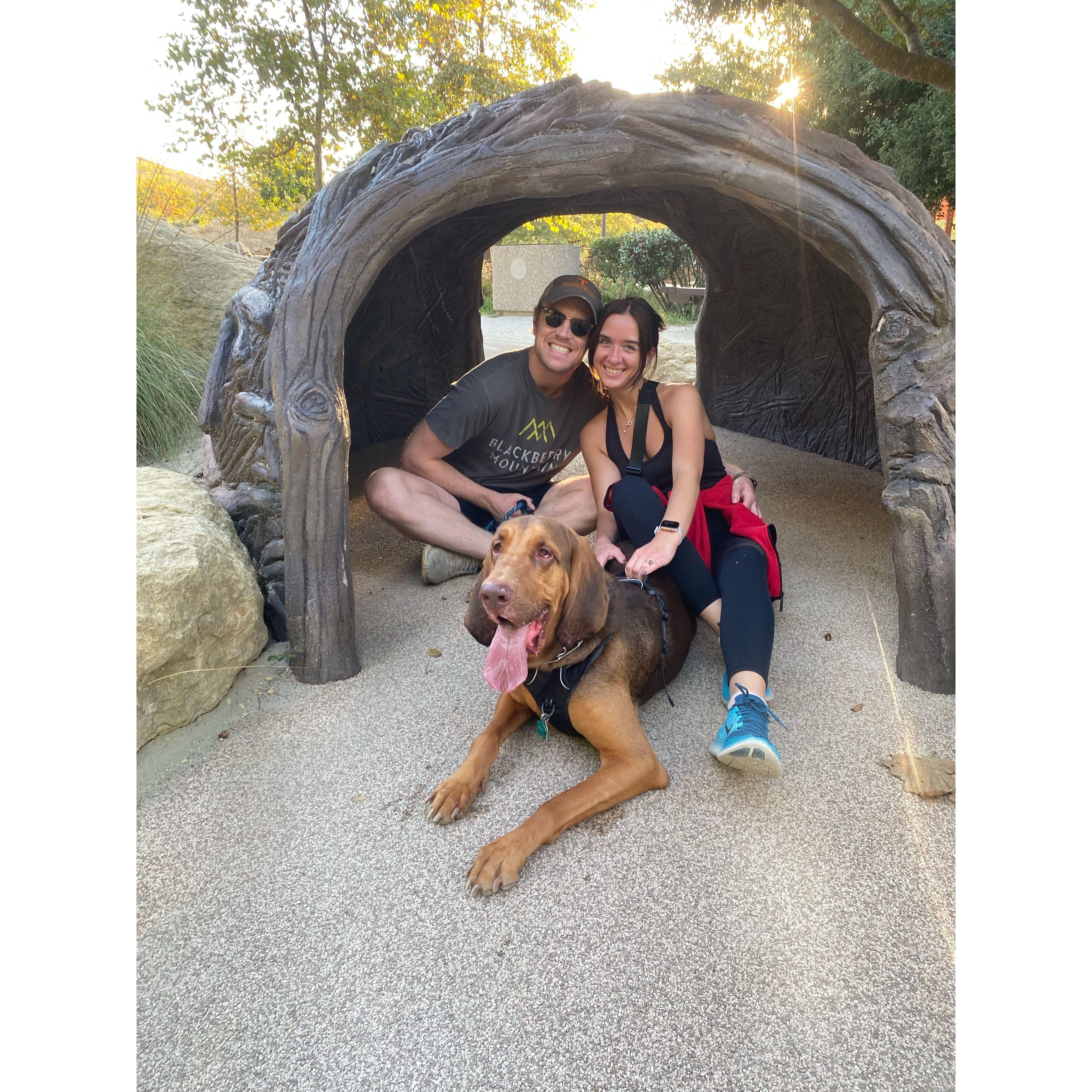 Finding some fun trails in Irvine!