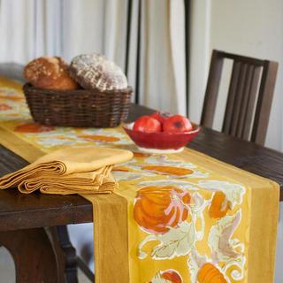 Pumpkin Table Runner