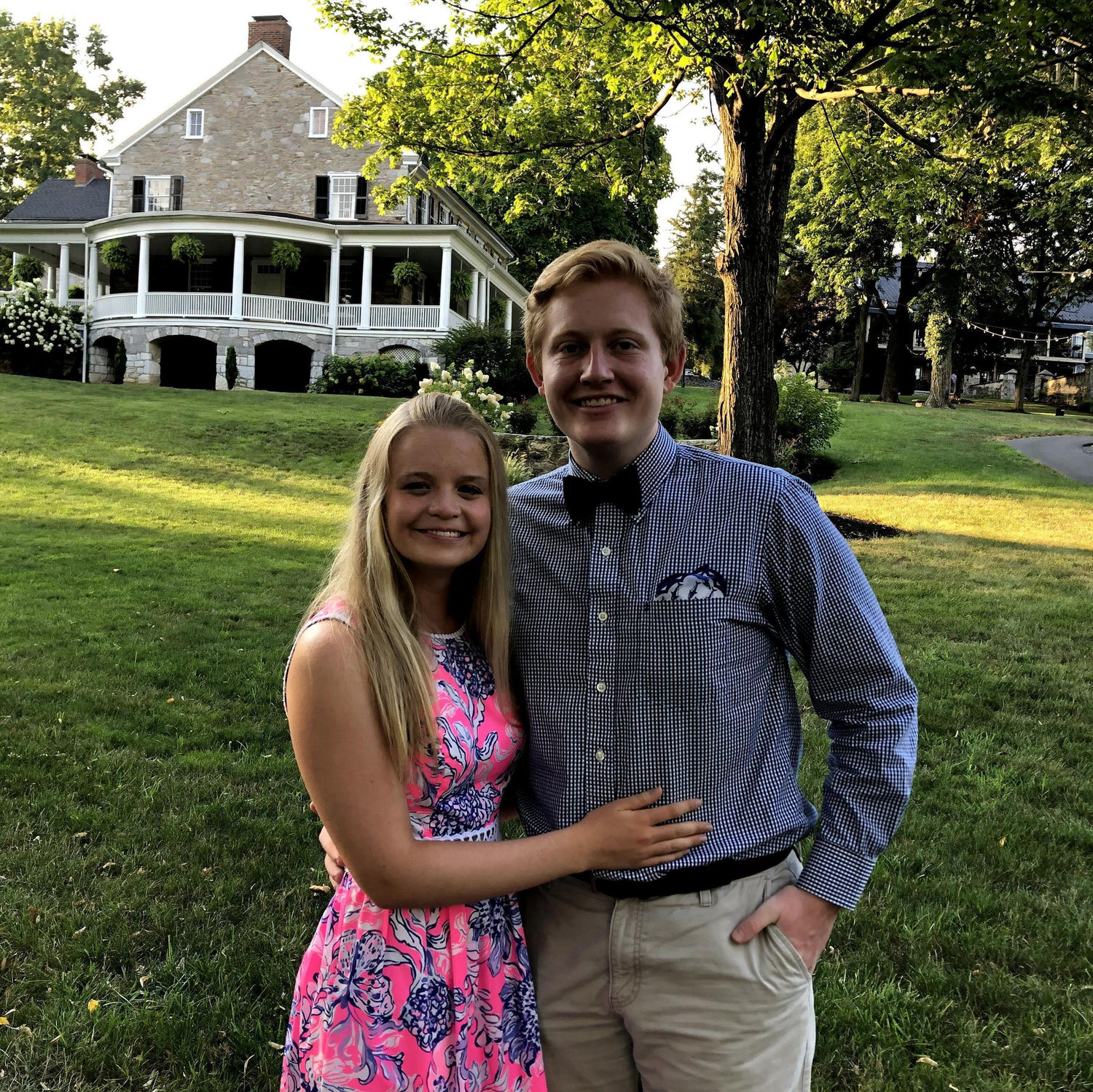 In PA for Chloe's dad's 50th birthday (August 2019)