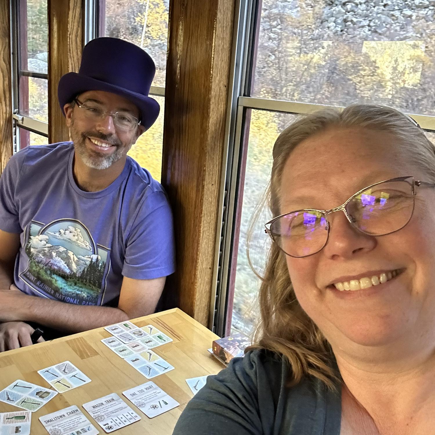 Birthday Train ride.