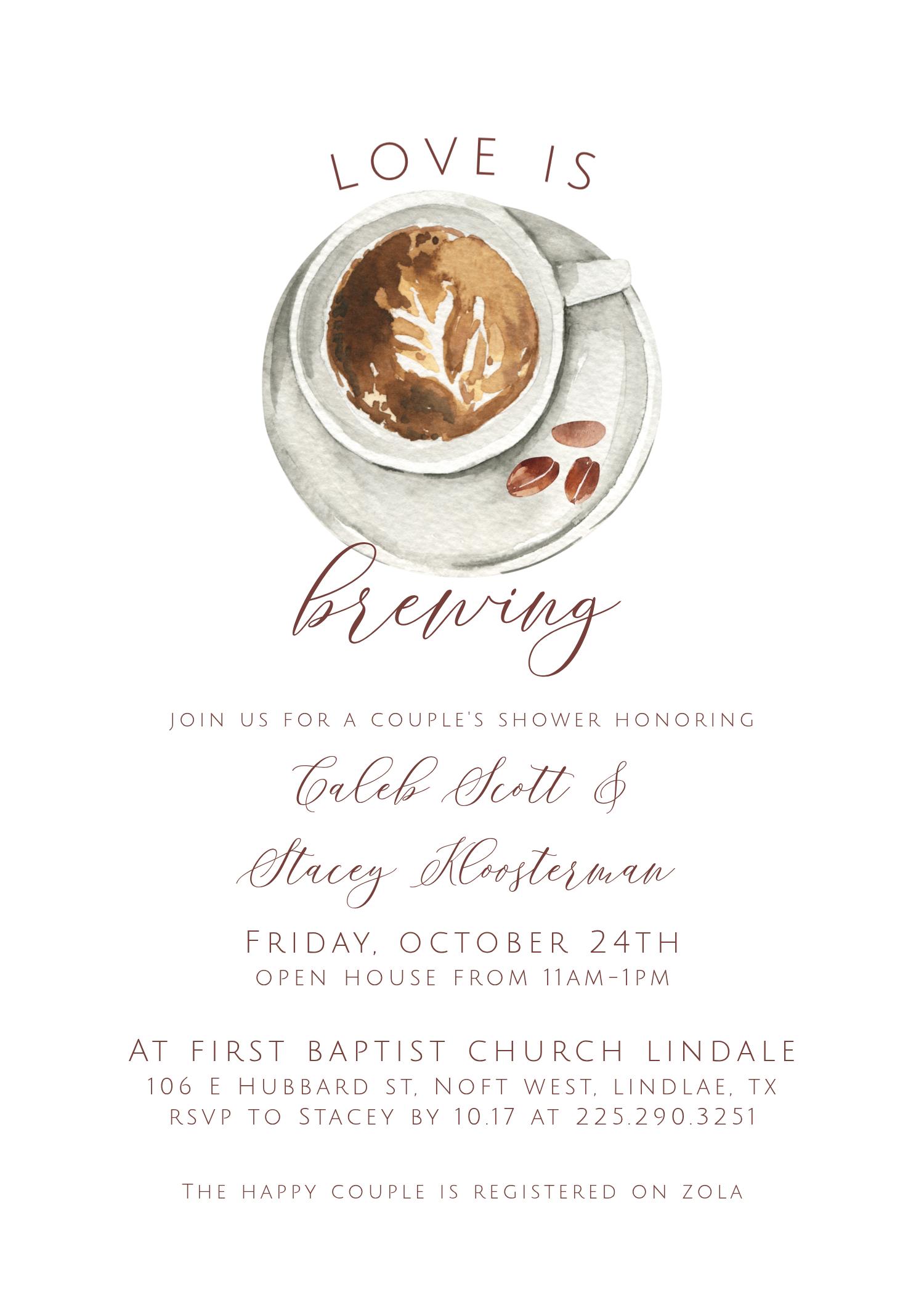The Wedding Website of Caleb Scott and Stacey Kloosterman