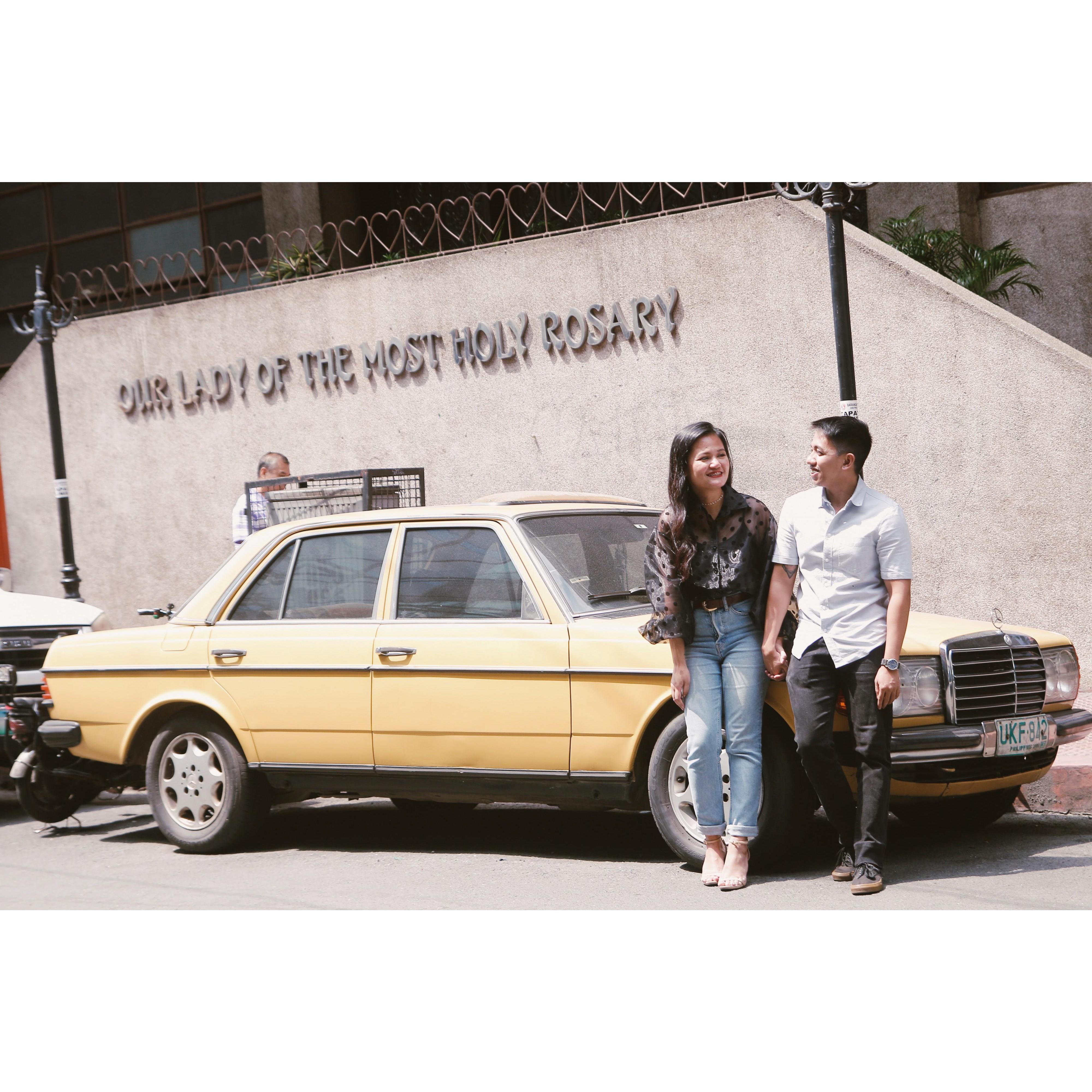 Love in the world's oldest Chinatown