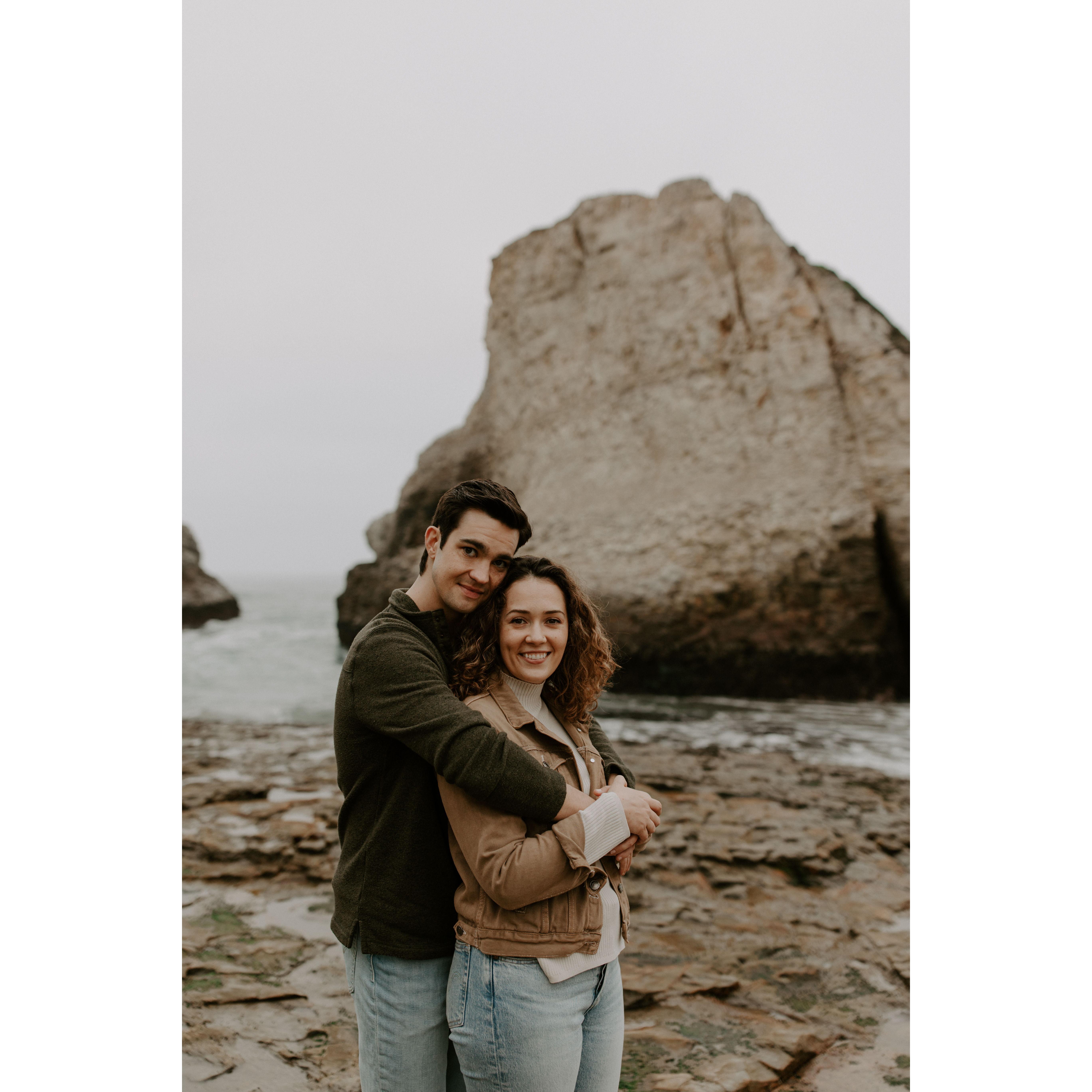 engagement pics with @photokarinasantos!