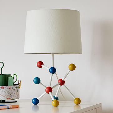 Ada Twist Table Lamp, Multi, WE Kids