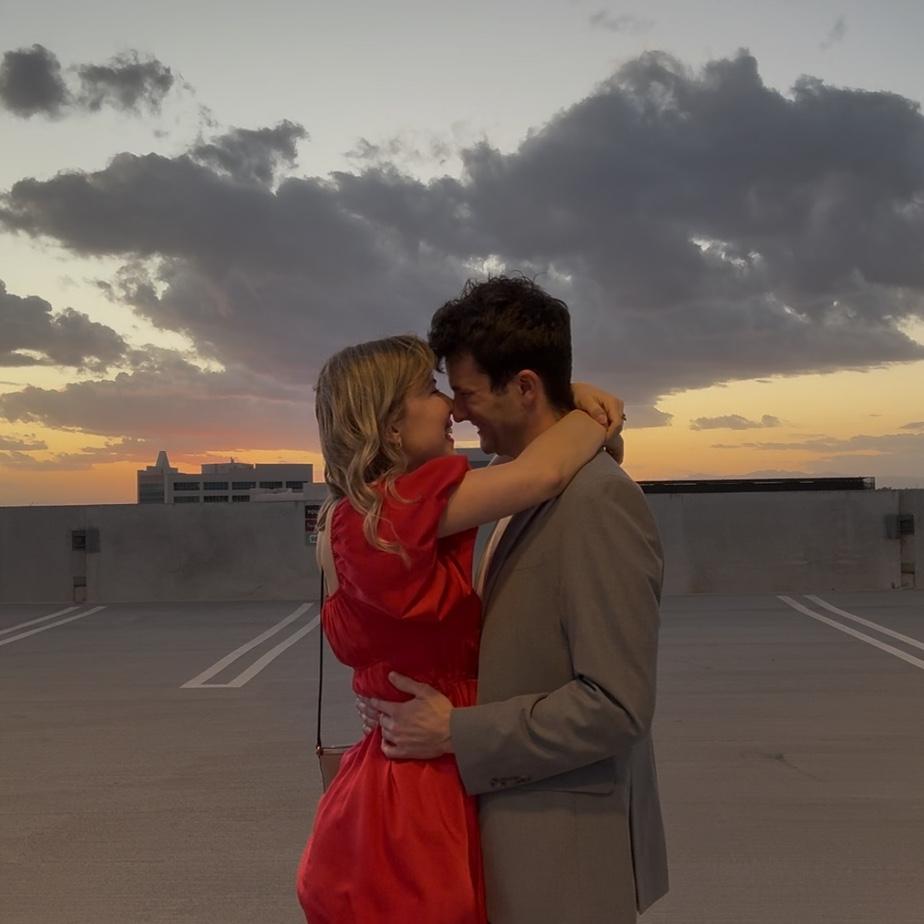 Our first Valentine’s Day - 2025