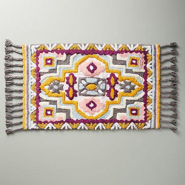 Tufted Aria Bath Mat