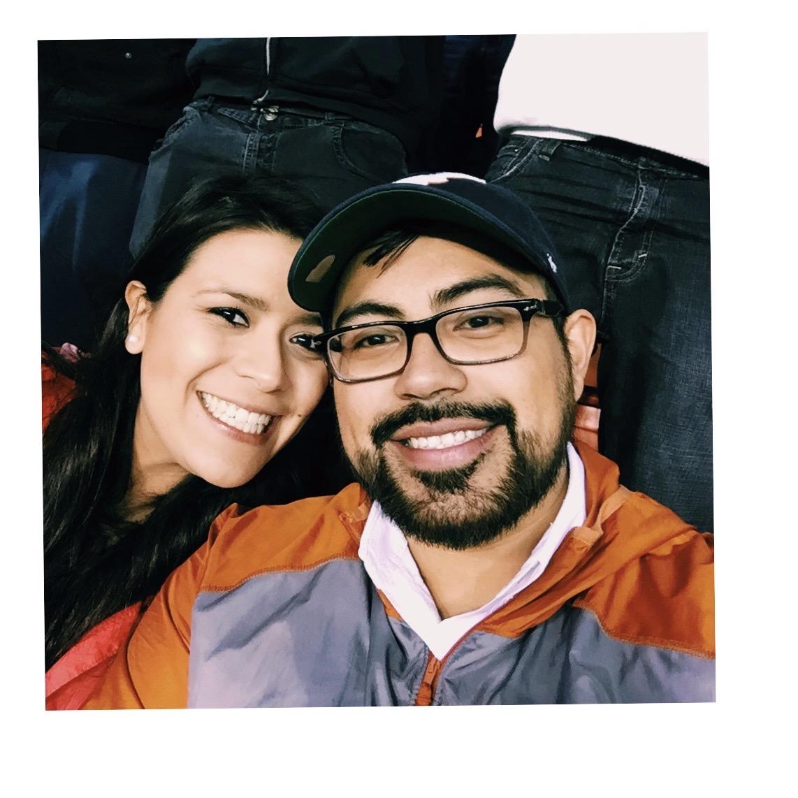 This is the first picture that was posted on Instagram. Insta-official, if you will.