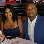 Celebrating Tasha's birthday (1st together)