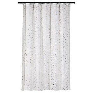 Diamond Shower Curtain - Gold - Room Essentials™