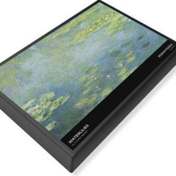 Waterlilies Jigsaw Puzzle by Claude Monet