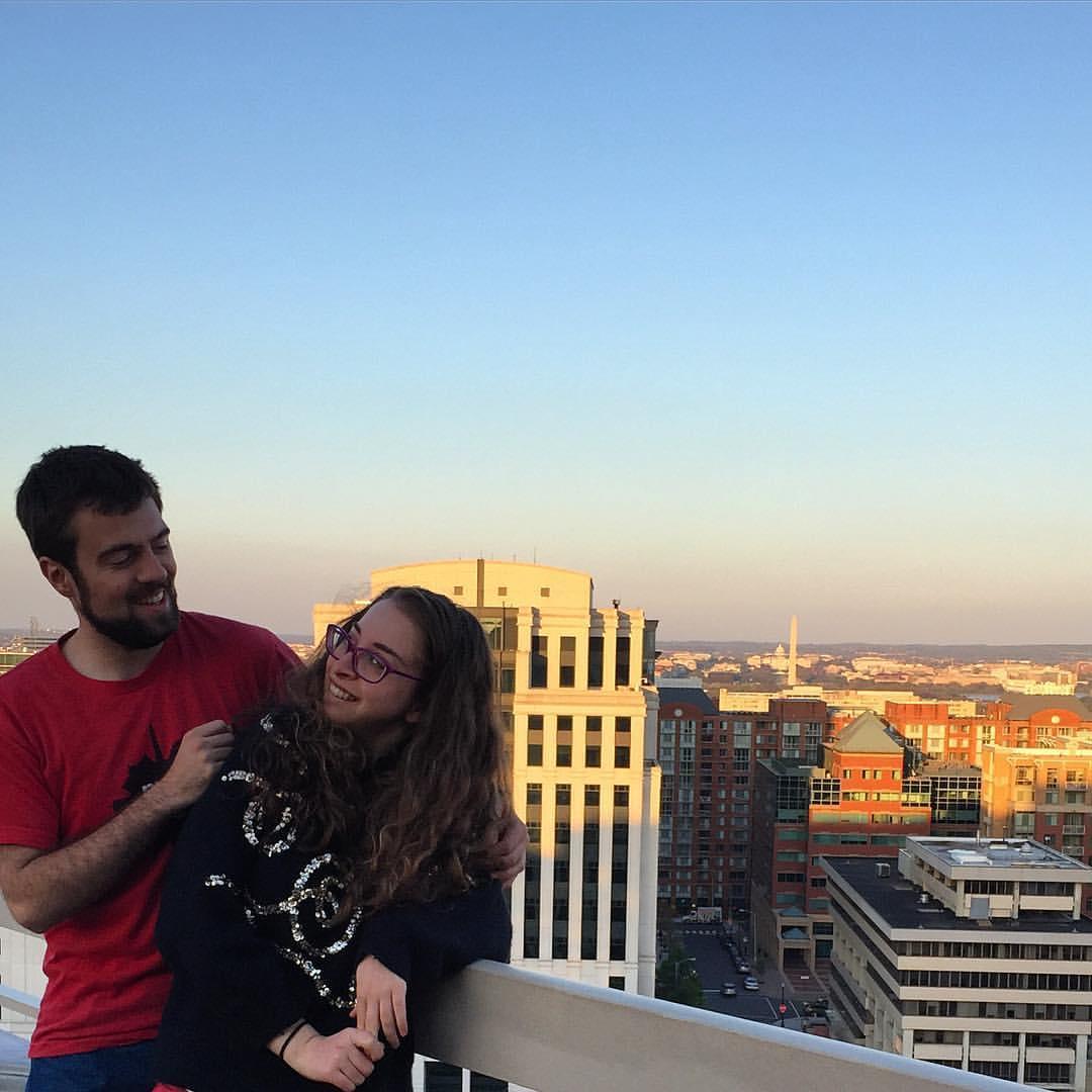 2016
We moved in together!