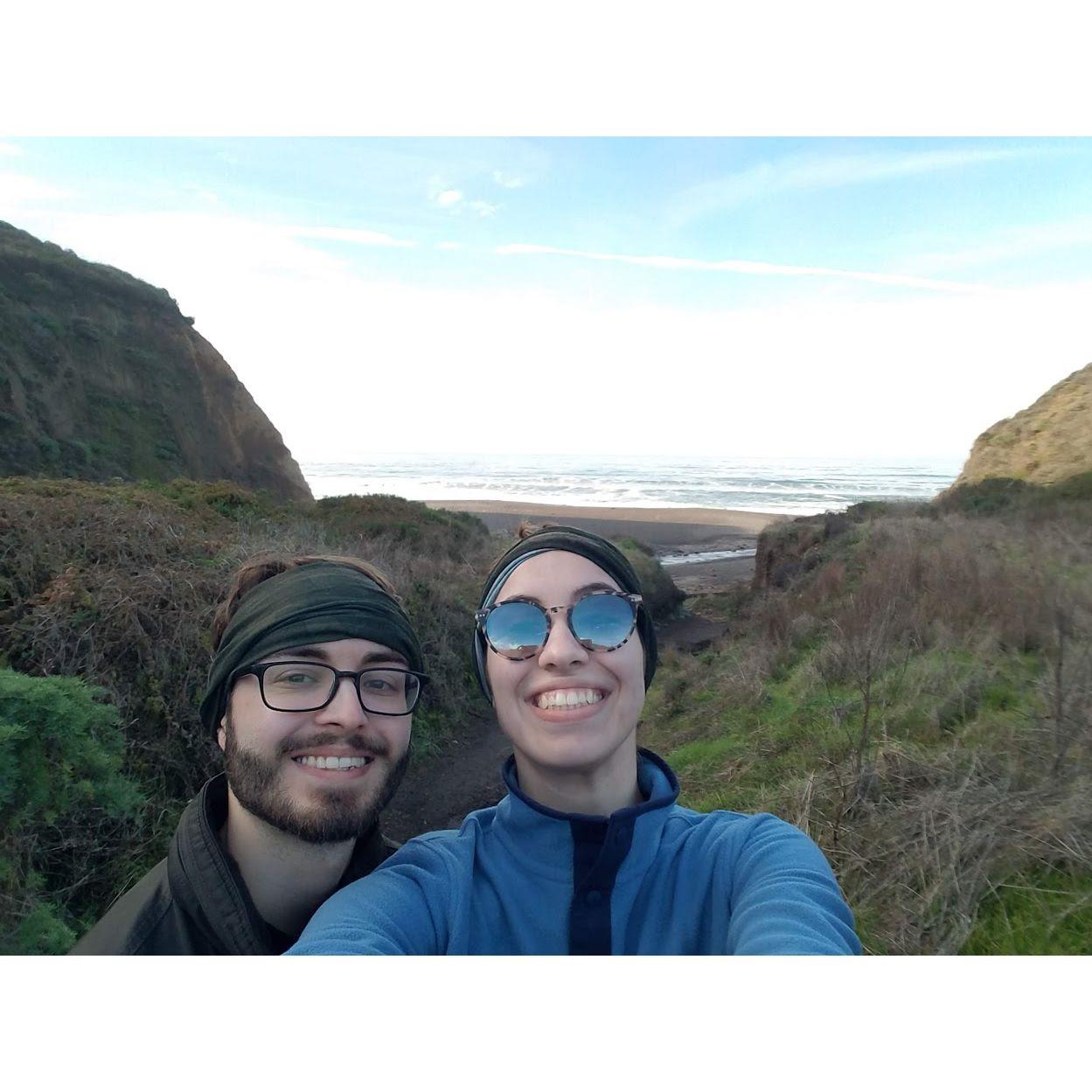 2020, Third Trip! (Camped on the beach in Point Reyes, California on New Years Eve)