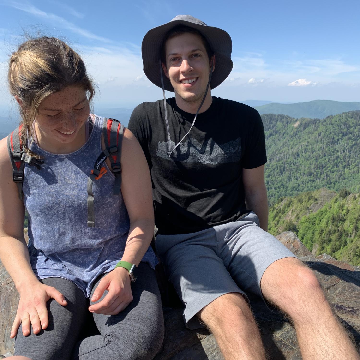 Smokey Mountains, May 2019.