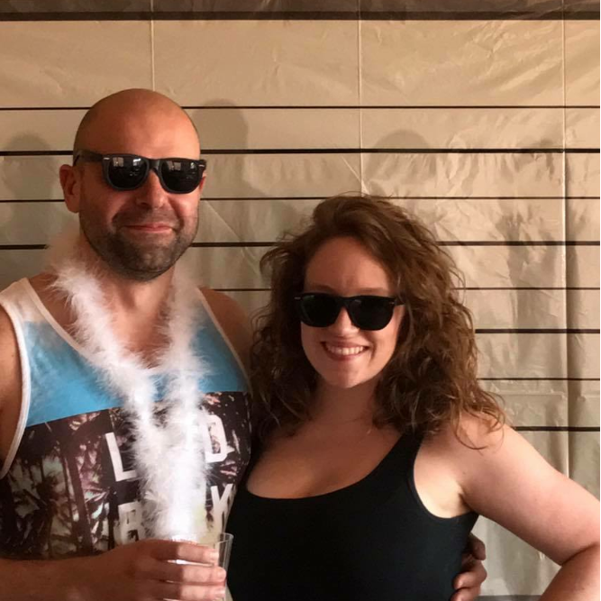First photo together back in 2017