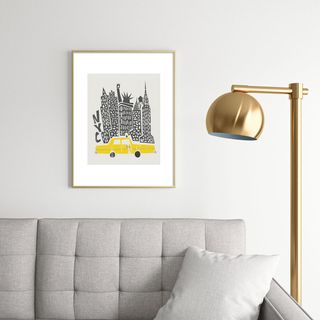 New York City I Framed Art Print