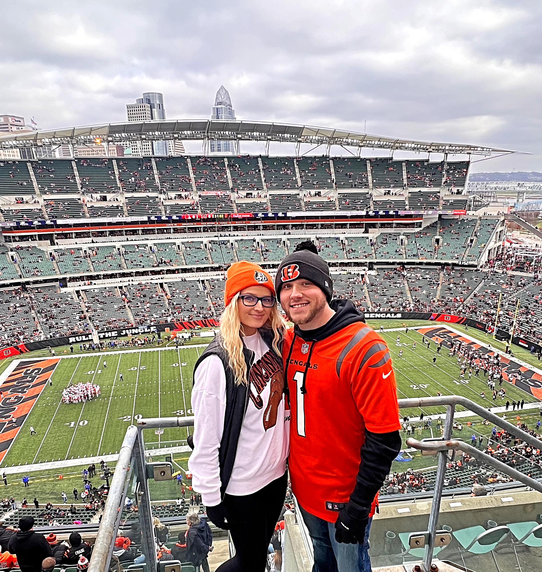 WHODEY! Brooke’s first game