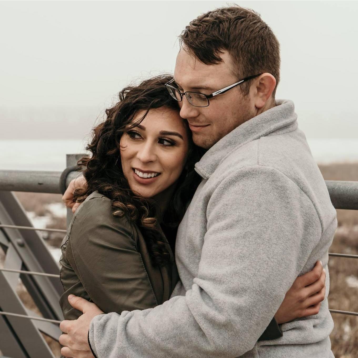 One of my favorites from the engagement shoot!