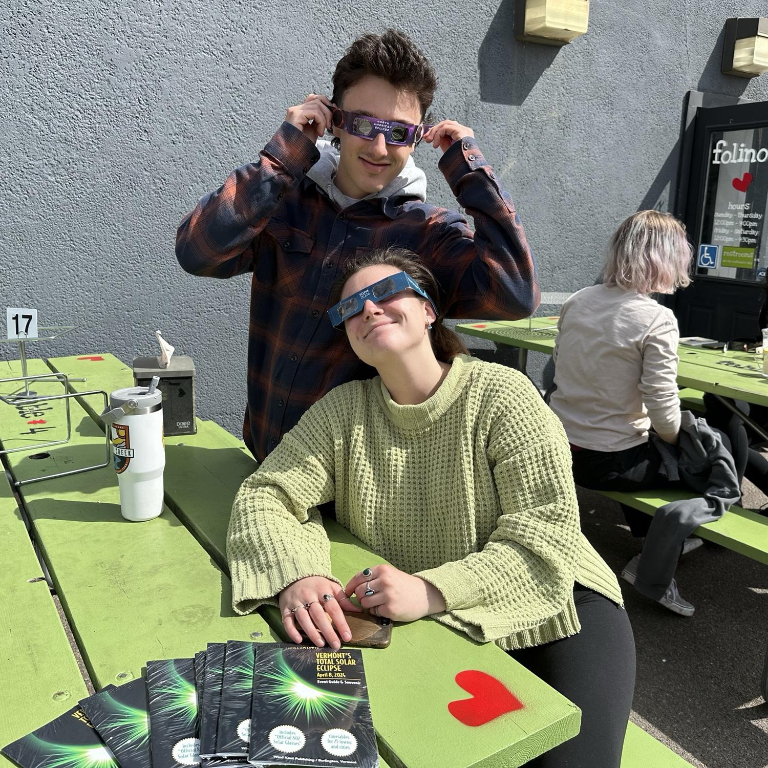 Protecting our eyes while witnessing a complete solar eclipse
