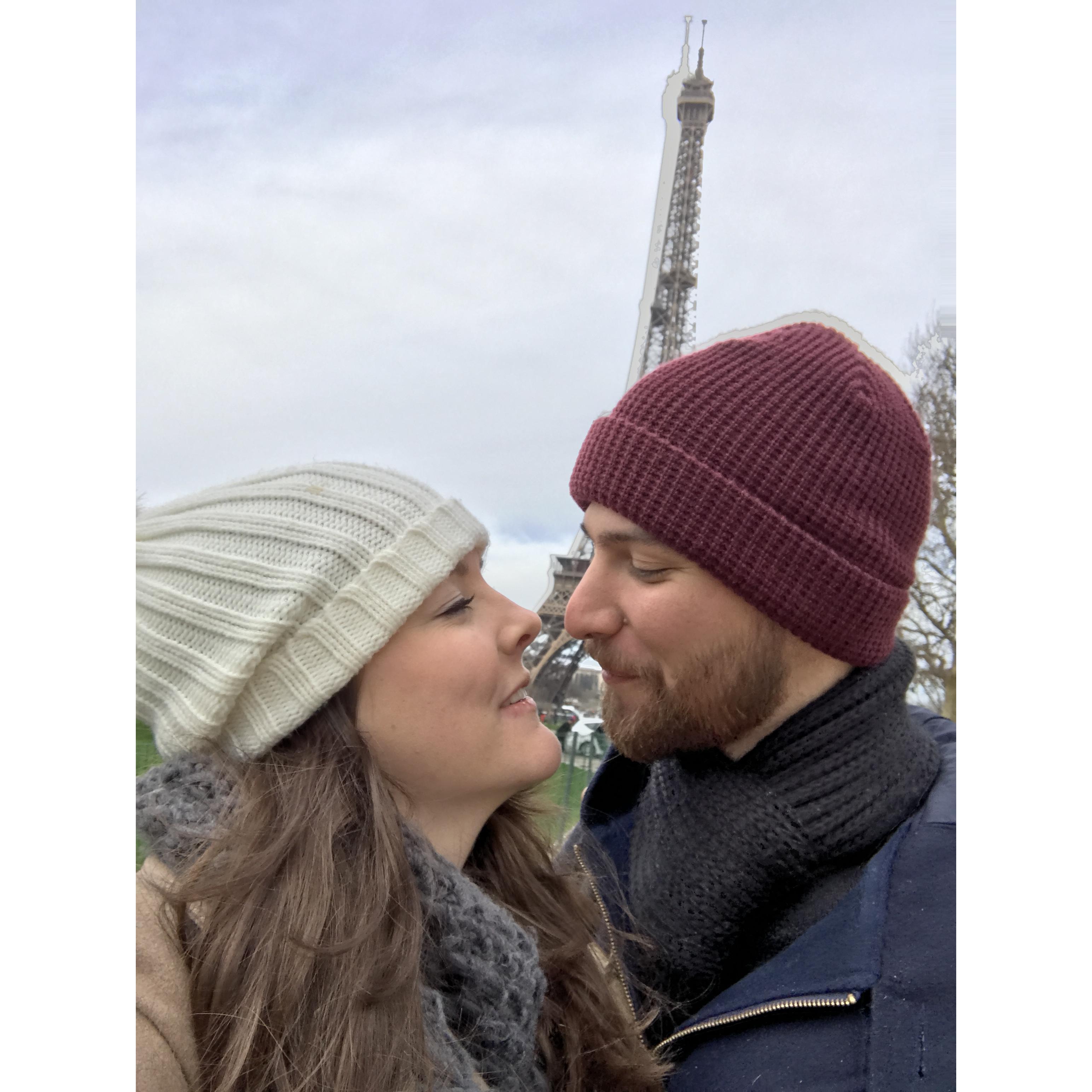 Paris!
February 2018