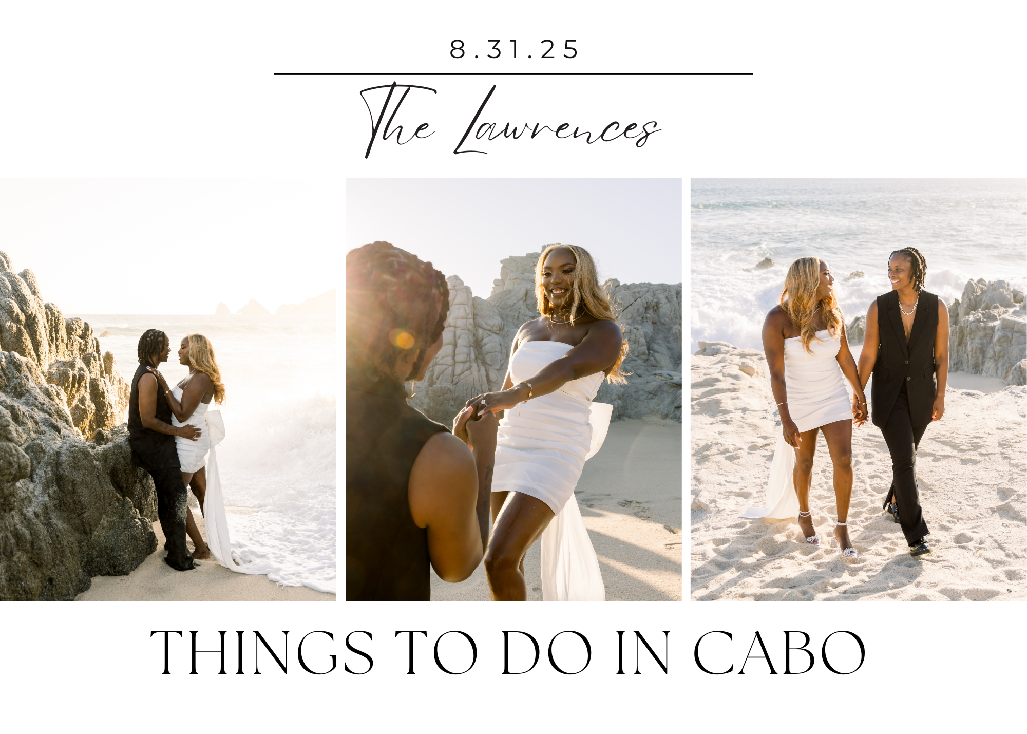 The Wedding Website of Le'Shaunda Jones and Sierra Lawrence