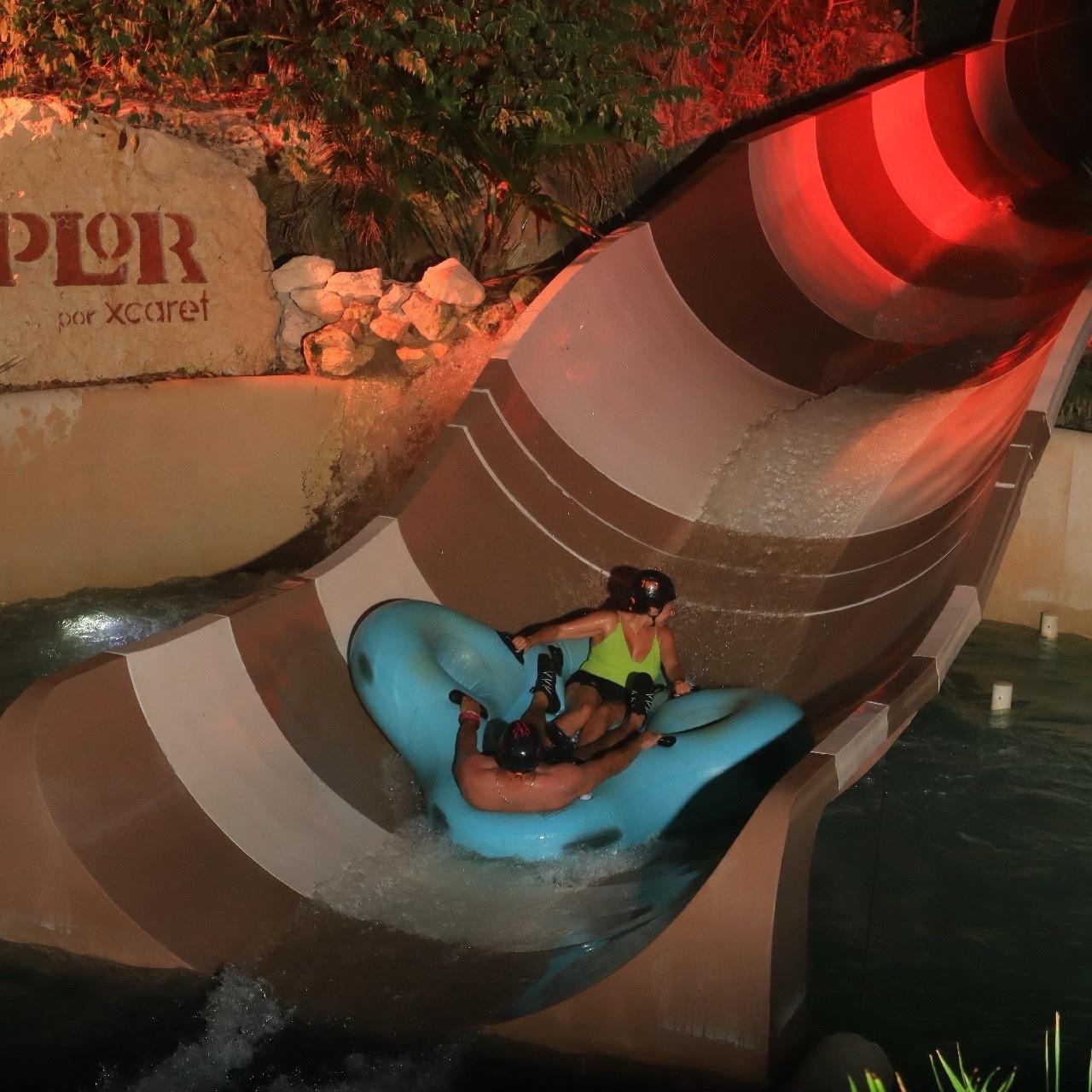 Water slide!