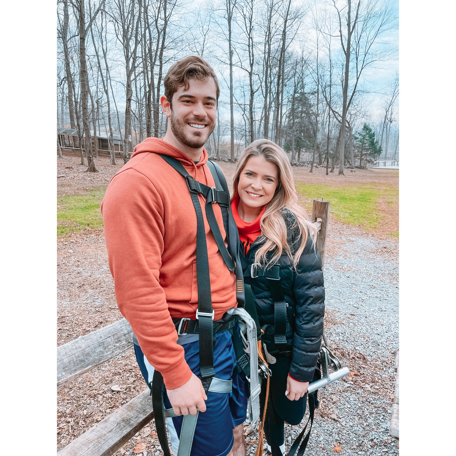 Ziplining in PA