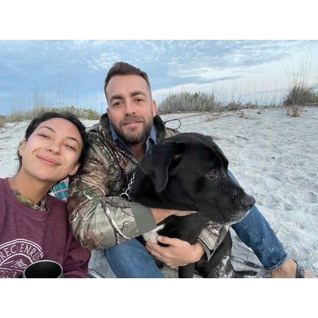 First camping trip at Cayo Costa!