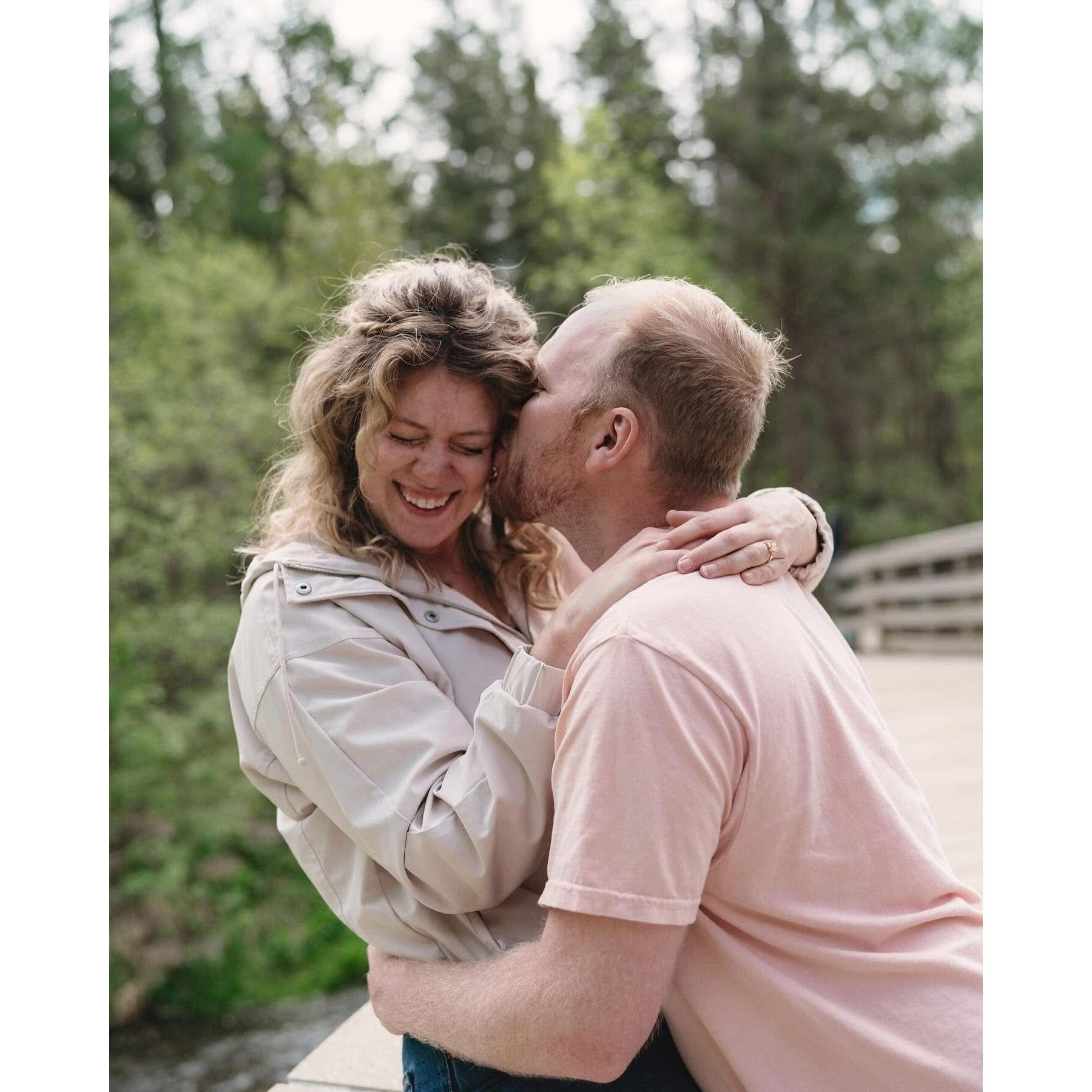 Proposal Photos from Itasca State Park