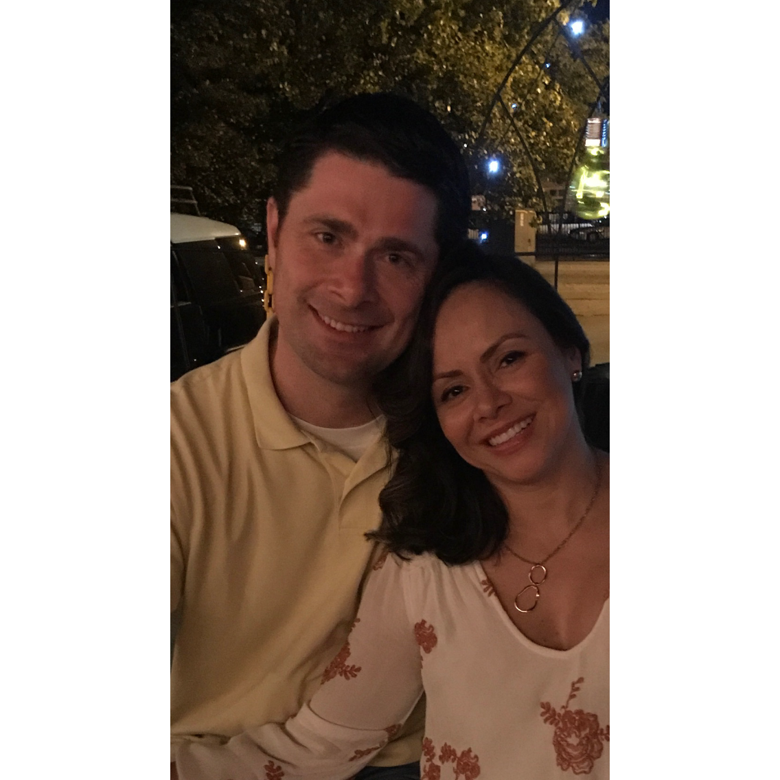 The day of our Courthouse Wedding, on August 4th.