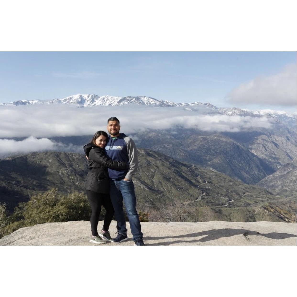 Sequoia and Kings Canyon