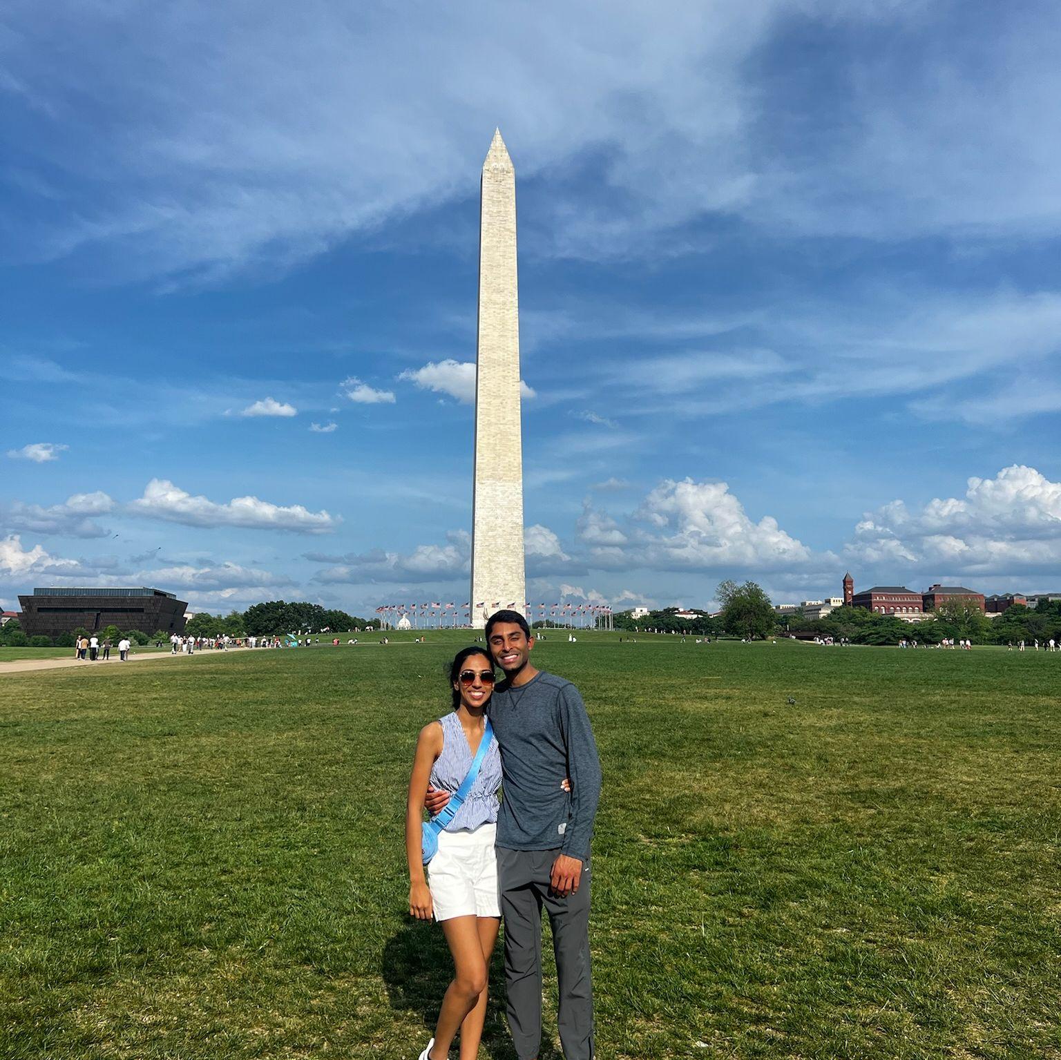 Our first trip together- DC