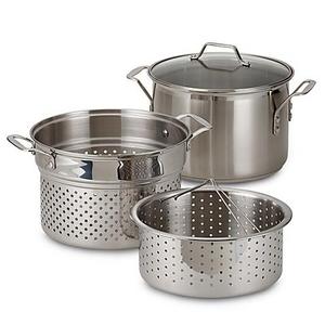 Calphalon® Stainless Steel 8 qt. Multi-Pot 4-Piece Set