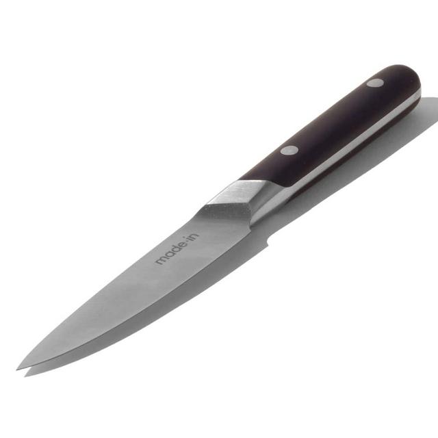 Made In Cookware - 4" Paring Knife France - Full Tang With Harbour Blue Handle