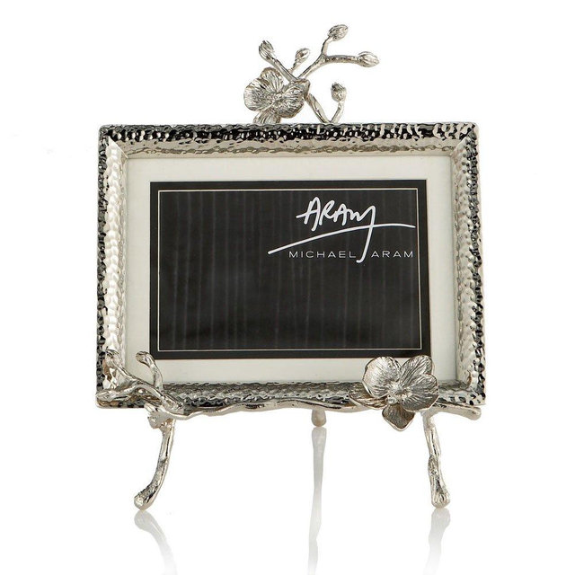 Michael Aram White Orchid Convertible Easel Frame