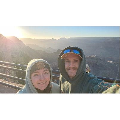 October 25, 2023- Sunrise trip to the Grand Canyon.