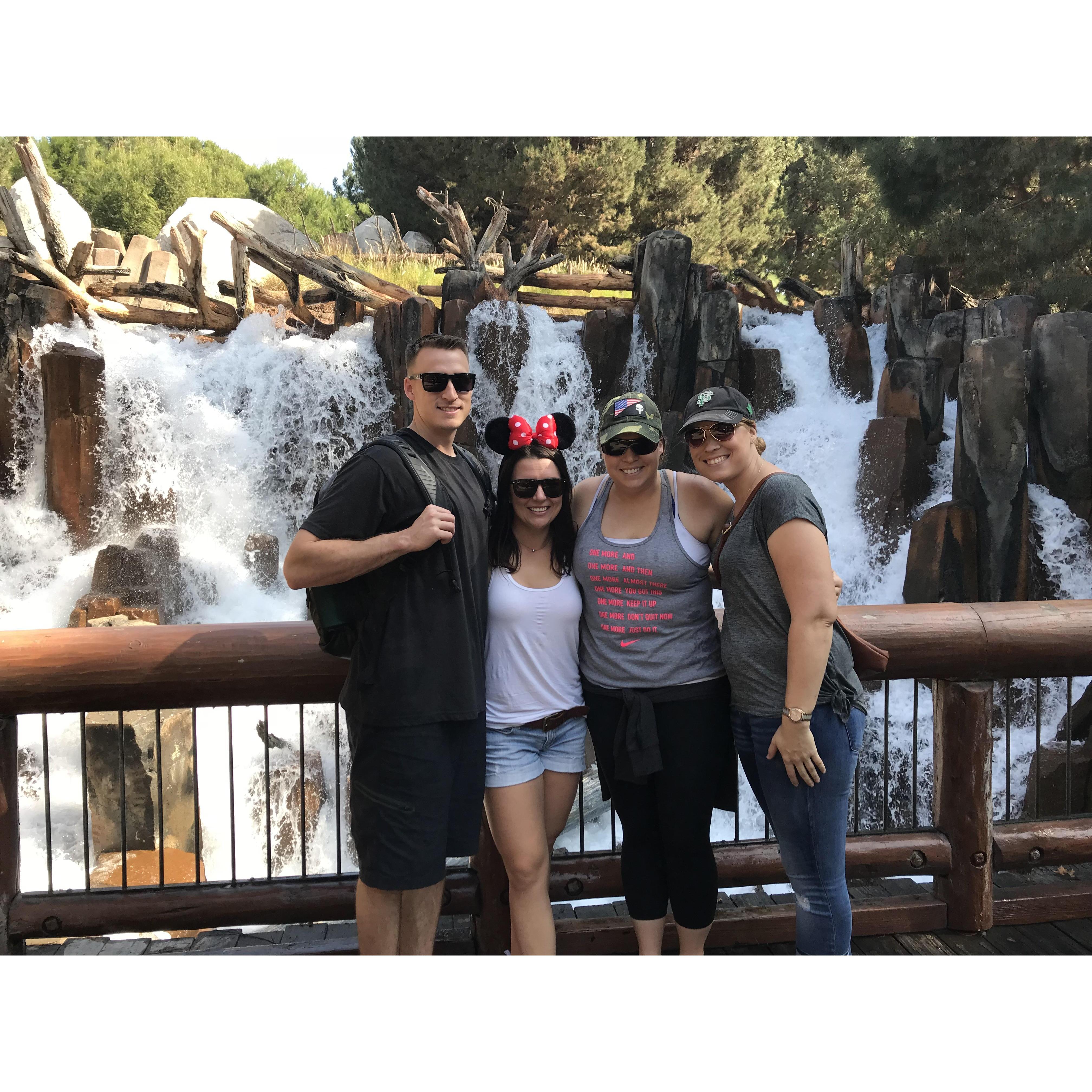 McGrath Pengel Disneyland 2018
