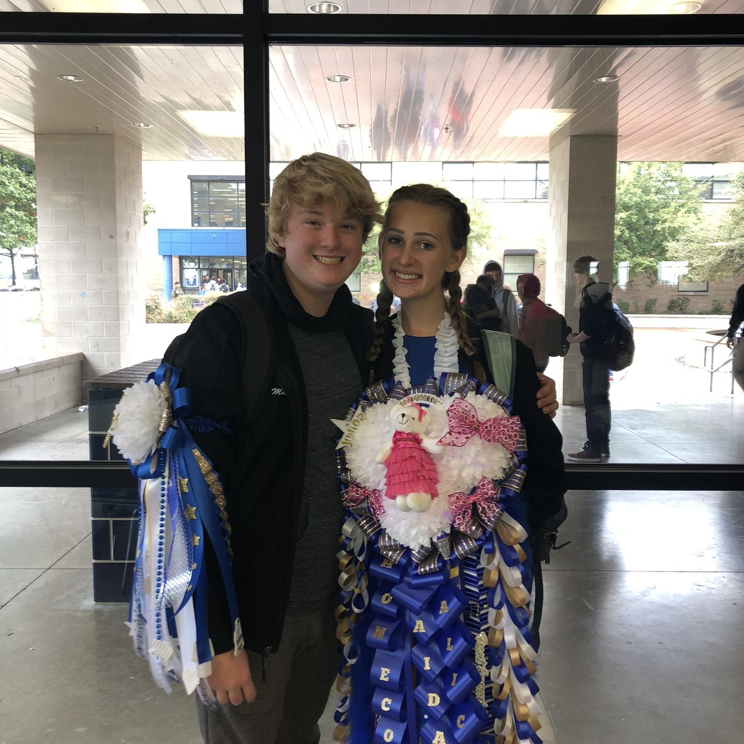 Junior year homecoming!