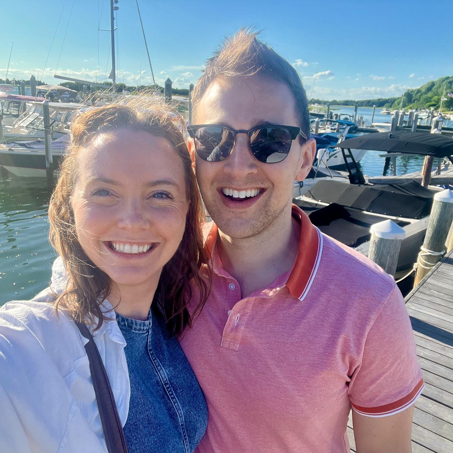 Westhampton, NY - visiting the Hamptons where Adam’s sister and mother have homes has held many core memories for us, from Sag Harbor to running on beaches with our pups Jack (RIP) and Rose