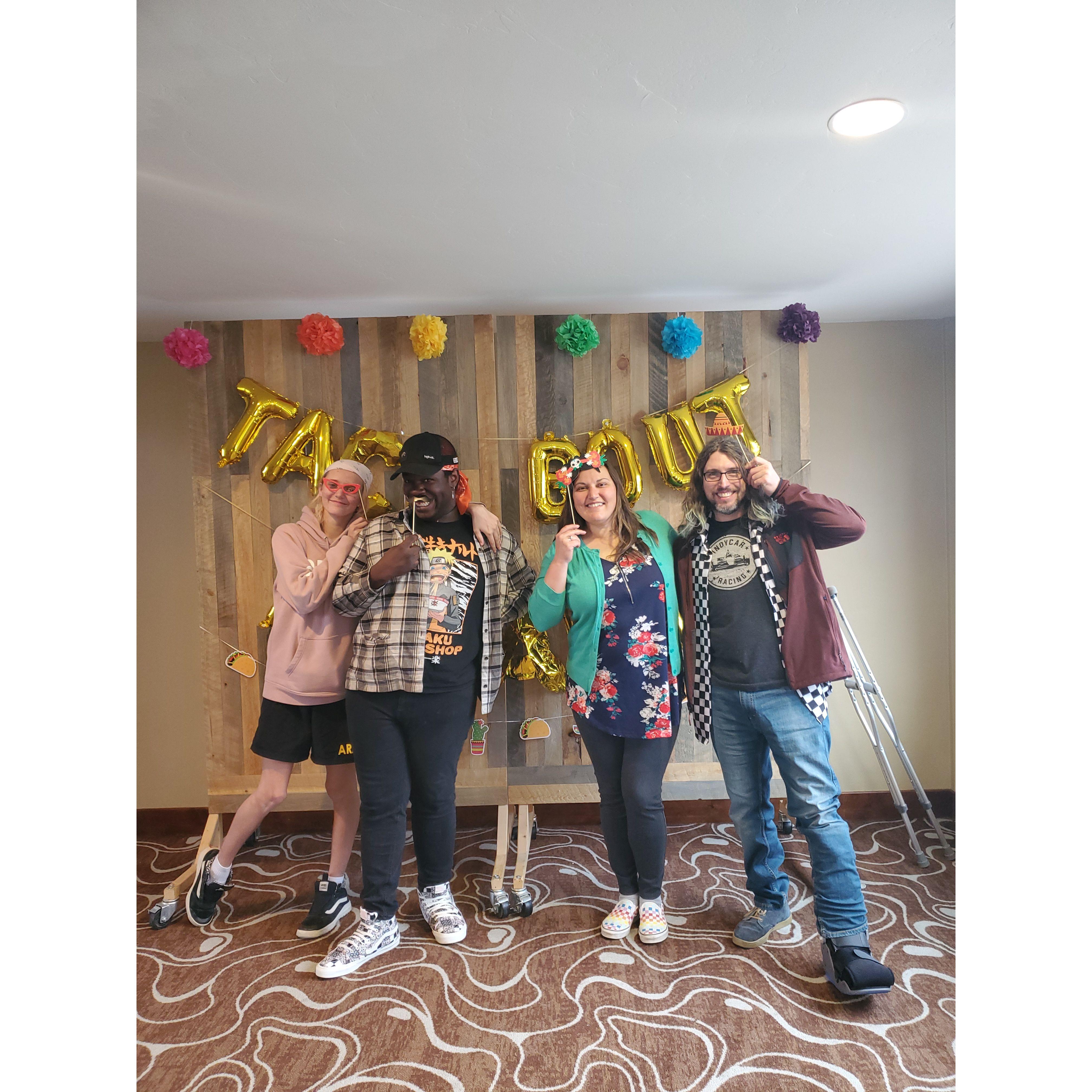 Taco Bar Birthday Party and Granby Ranch